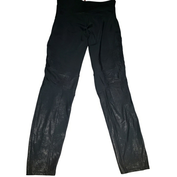 Spanx Faux Leather Leggings- XL - Picture 4 of 4